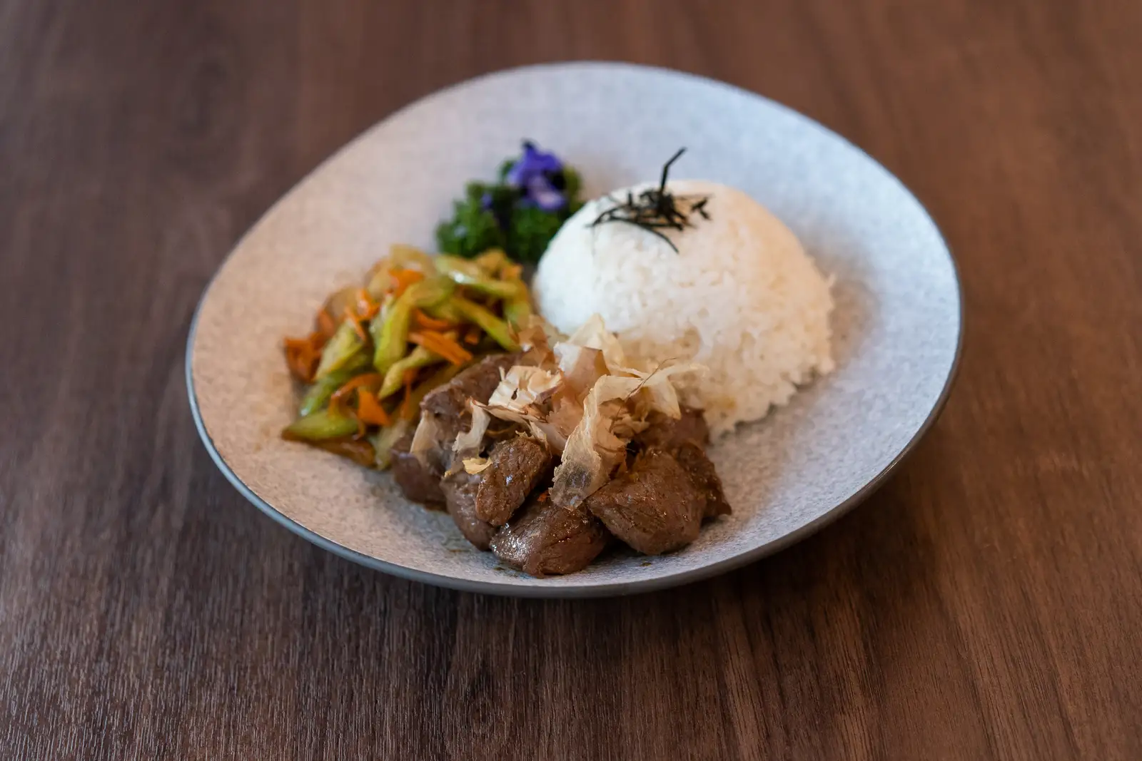 Aus Grain Fed Beef Rice