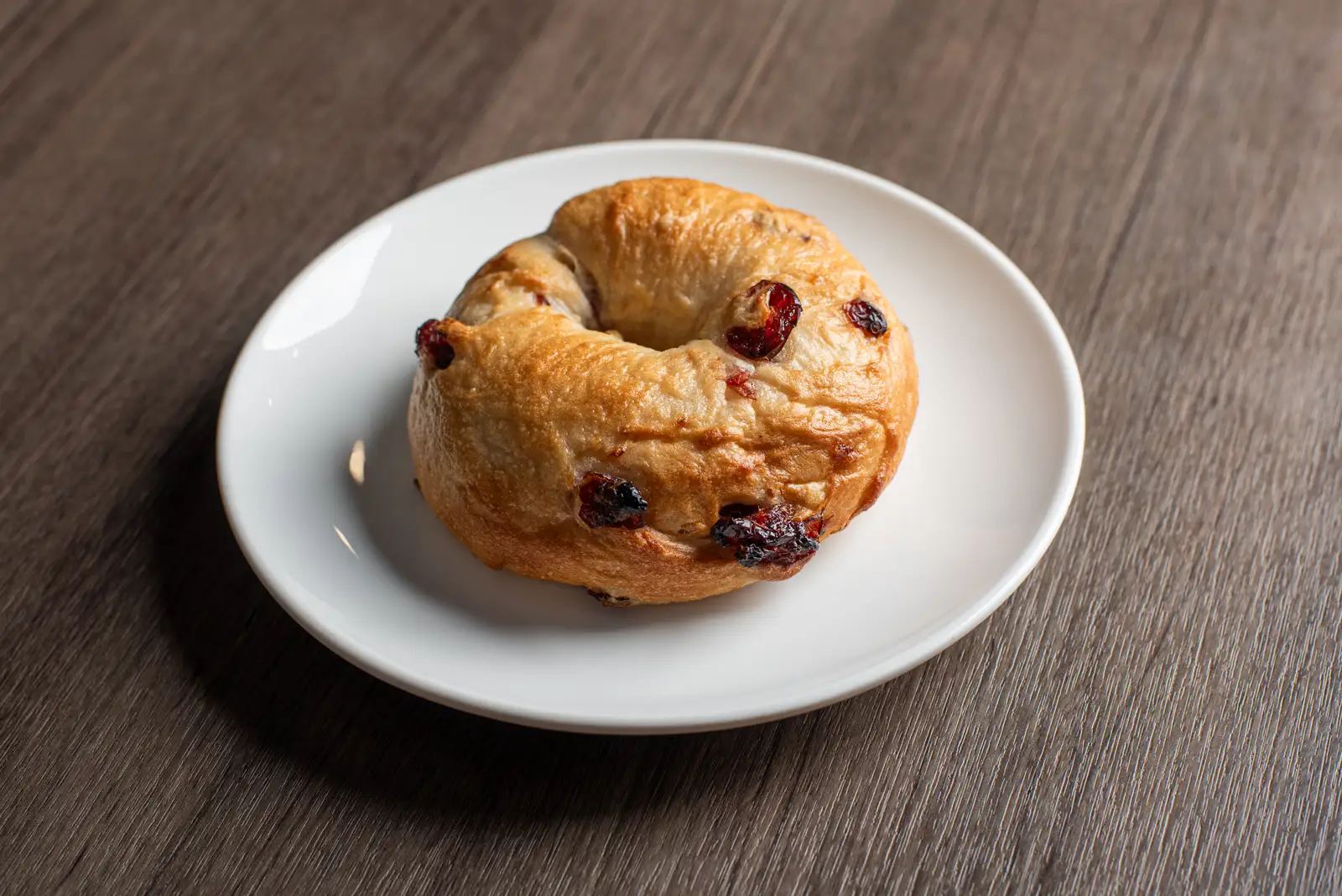 Cranberry Bagel