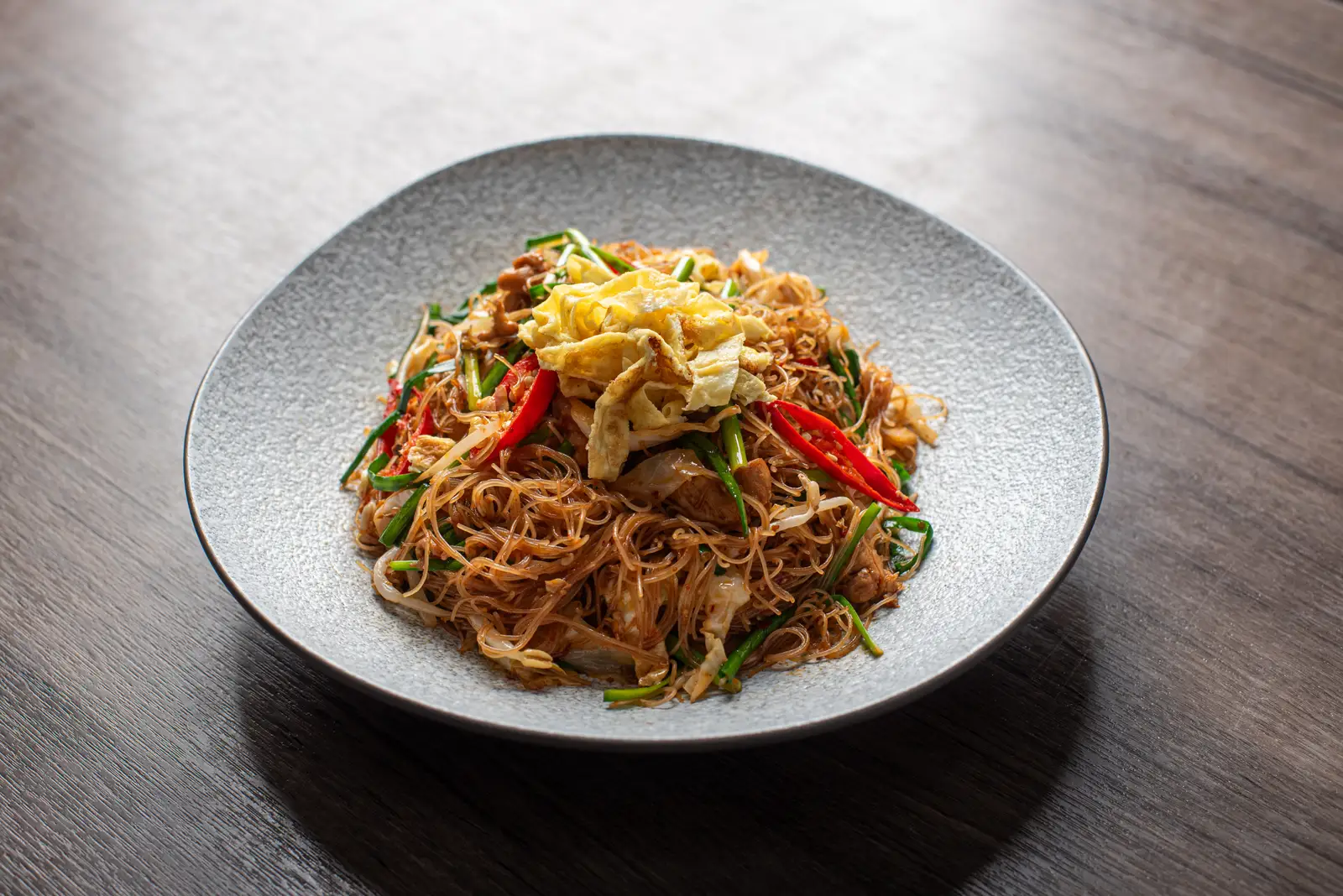 Kampung Style Fried Meehoon