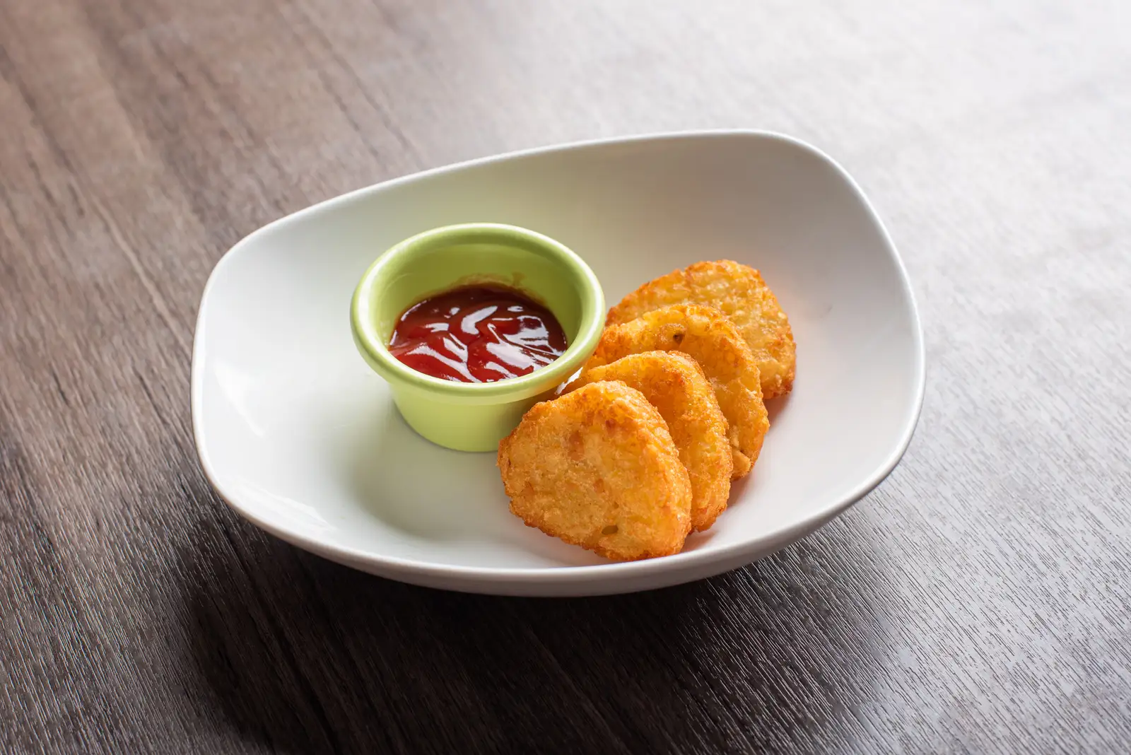 Mini Hashbrown (Side)