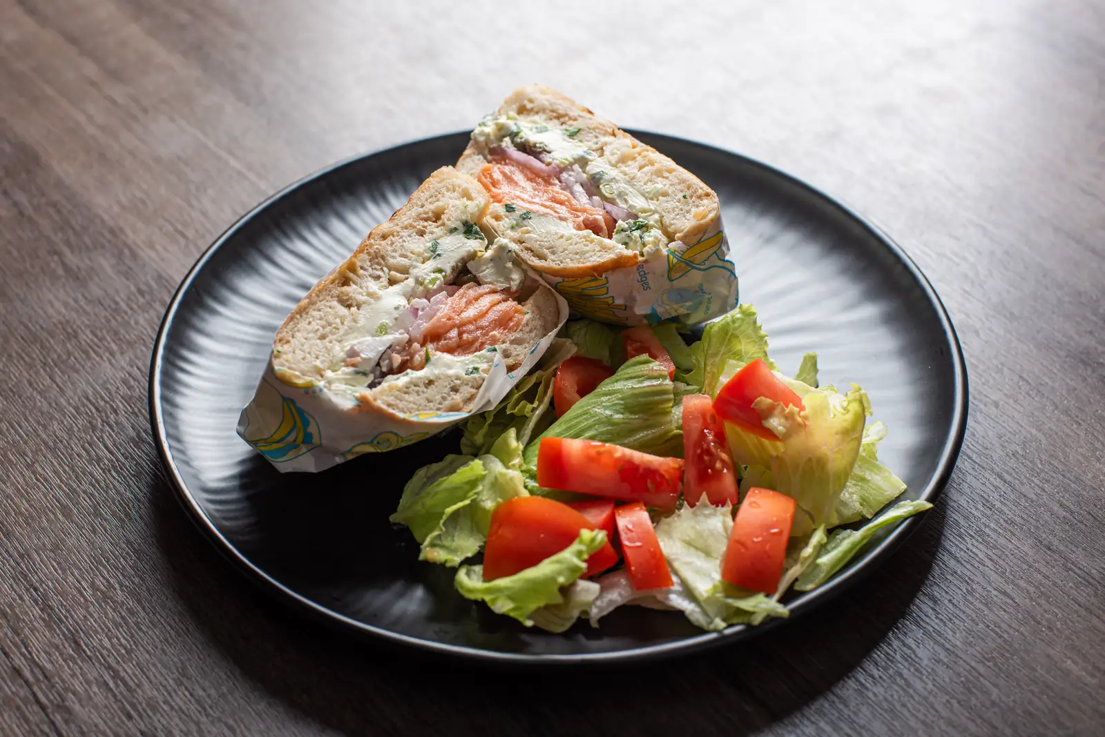 New York Lox Bagelwich