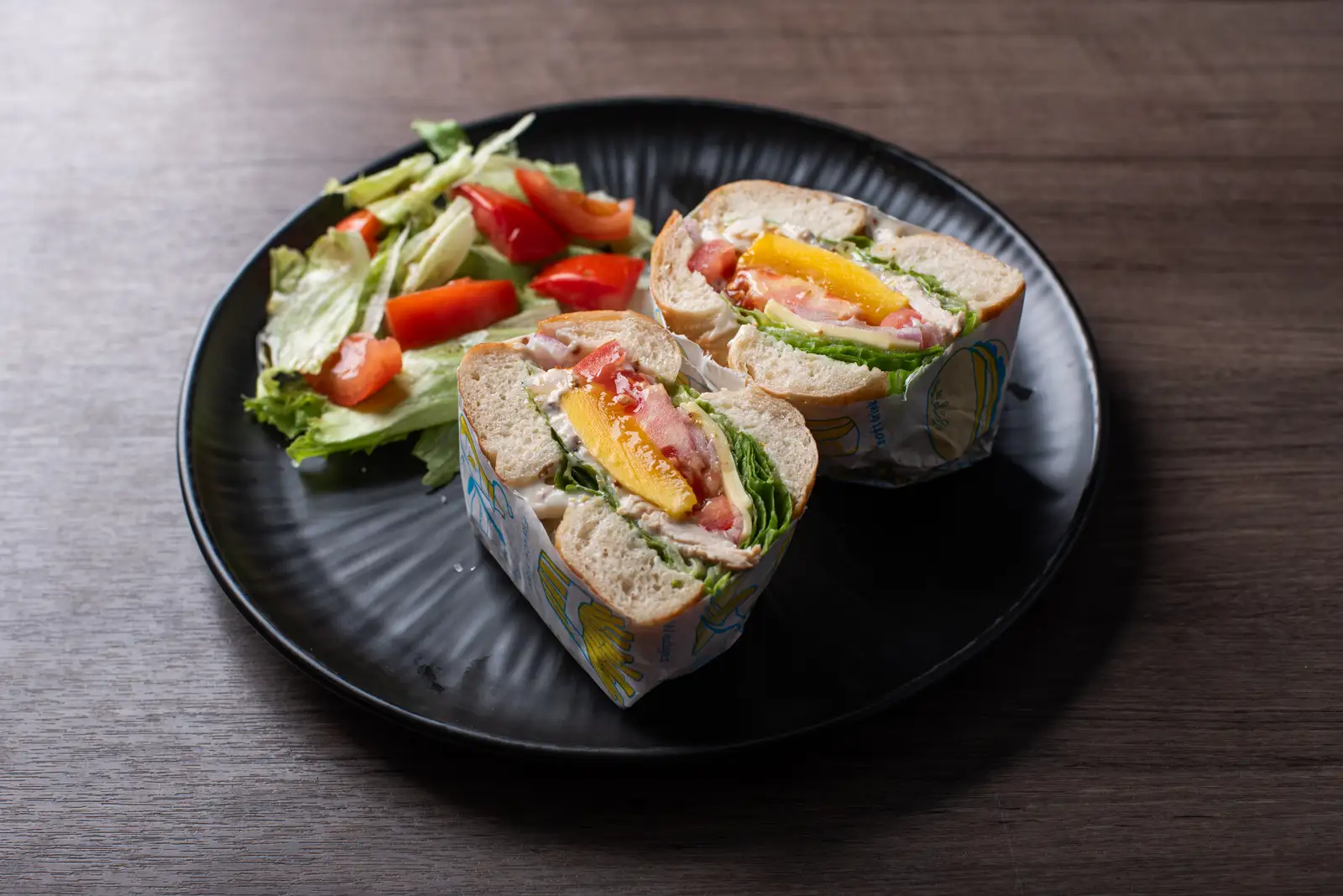 Tropical Chicken Delight Bagelwich